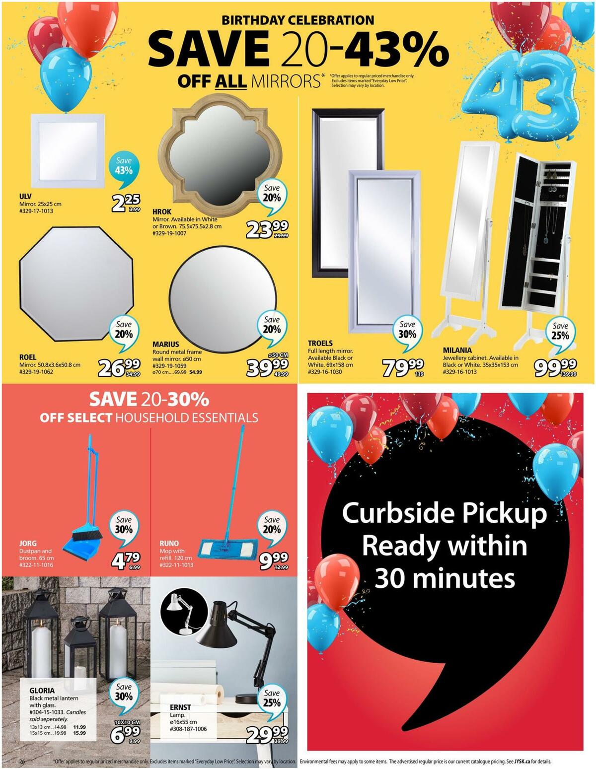 JYSK Flyer from April 14