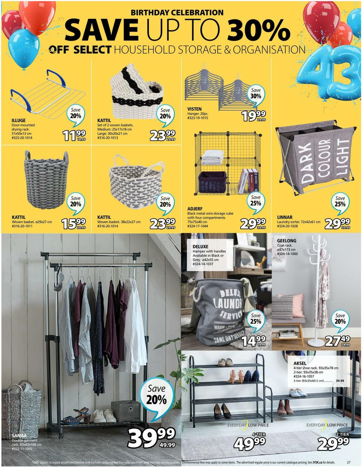 JYSK Flyer from April 14