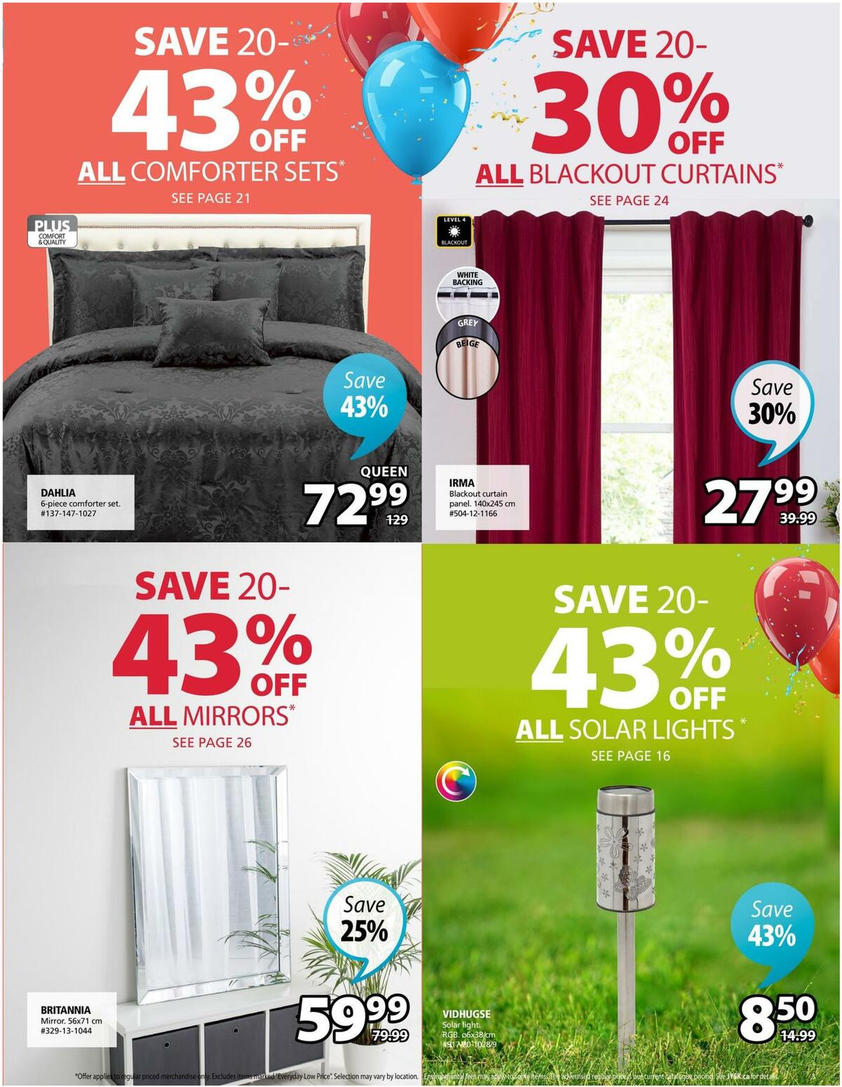 JYSK Flyer from April 14