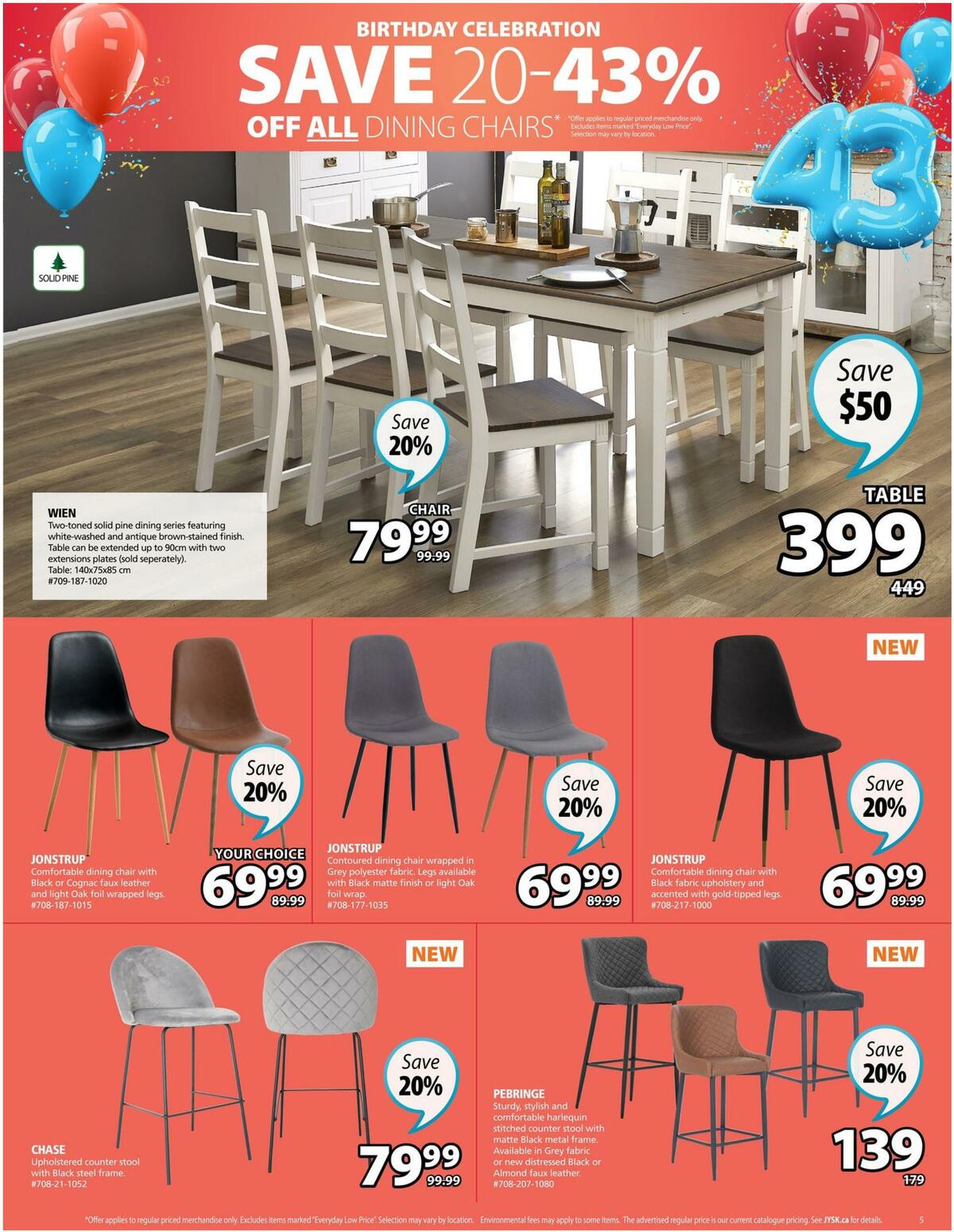 JYSK Flyer from April 14