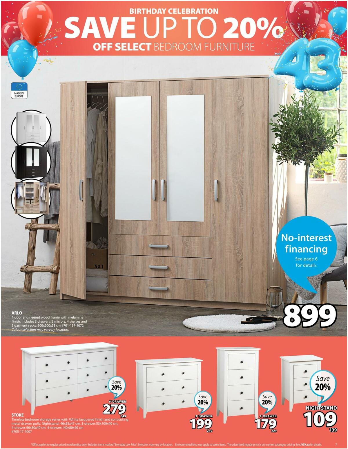 JYSK Flyer from April 14