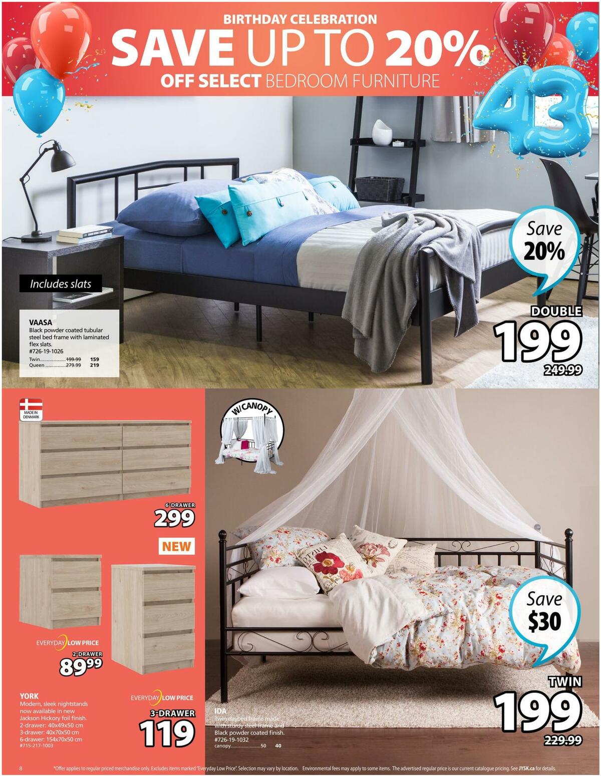 JYSK Flyer from April 14