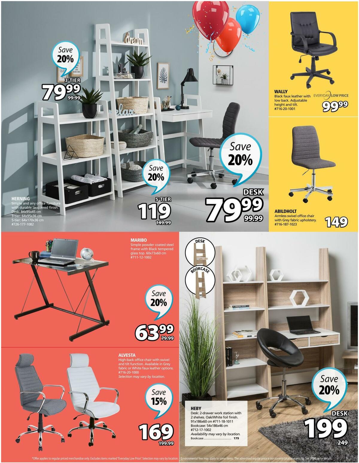 JYSK Flyer from April 14