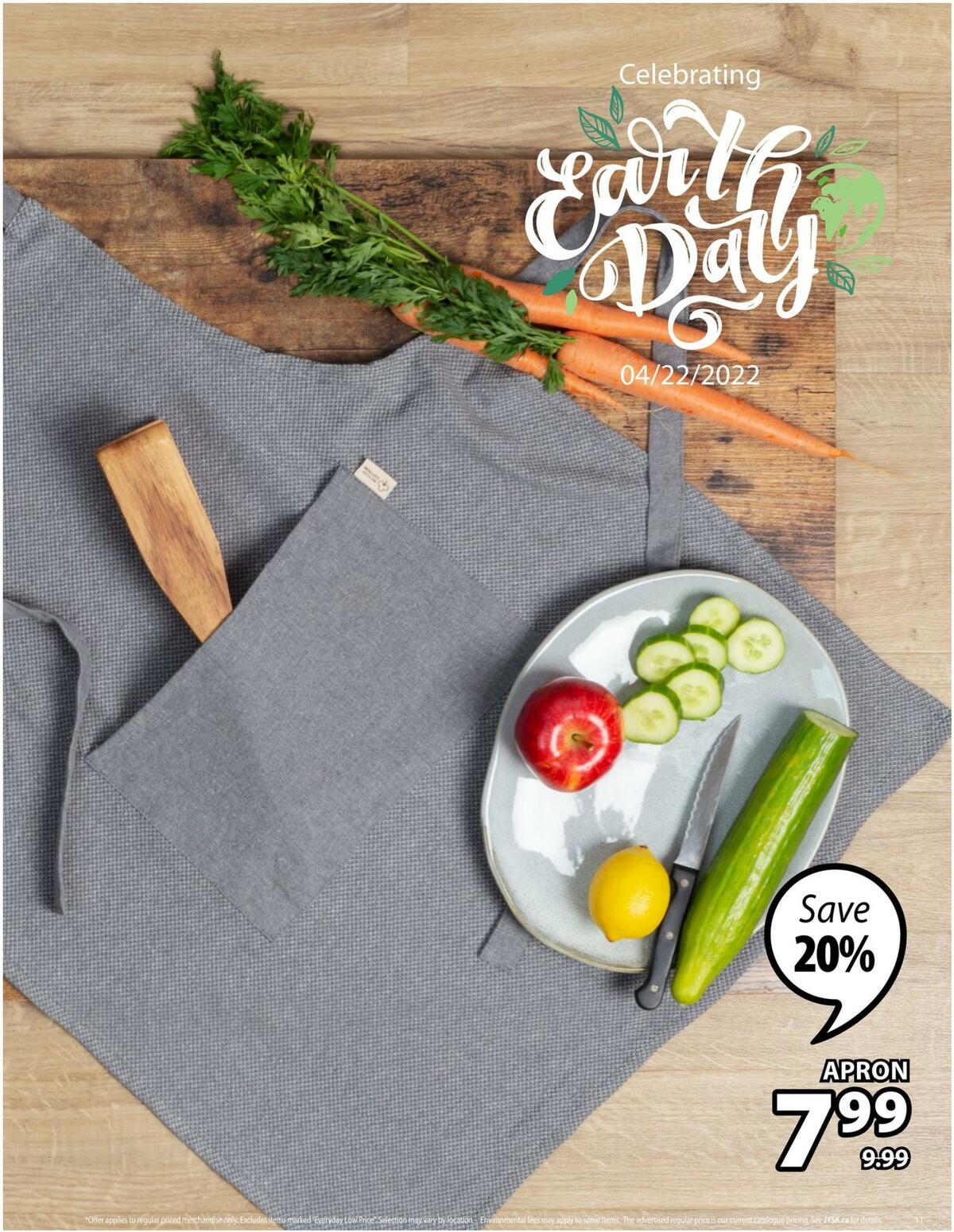 JYSK Flyer from April 21