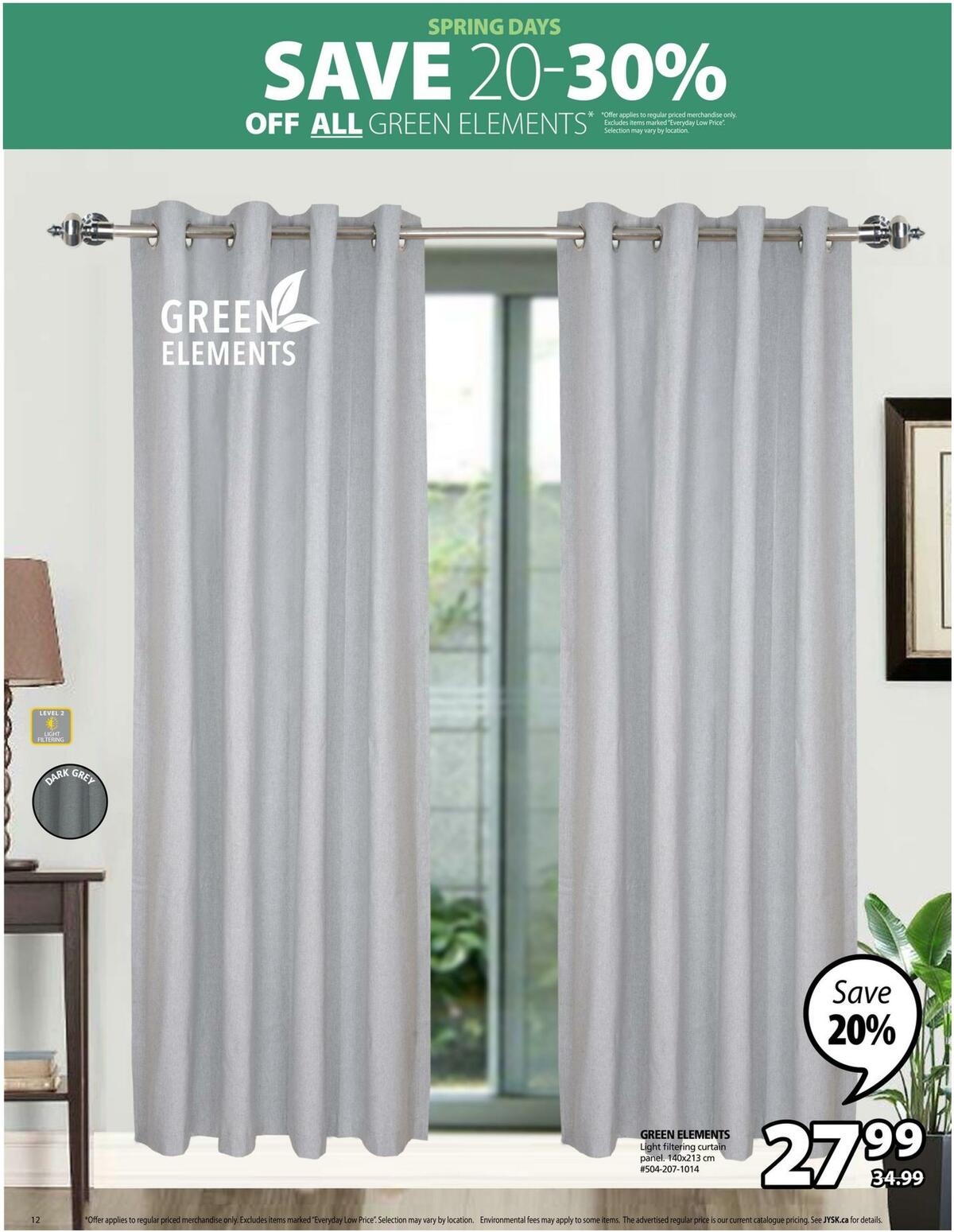 JYSK Flyer from April 21