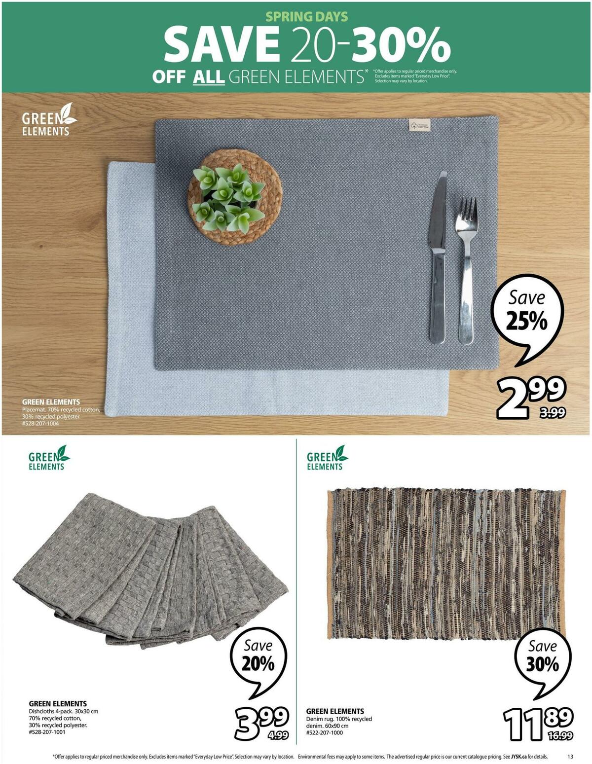 JYSK Flyer from April 21