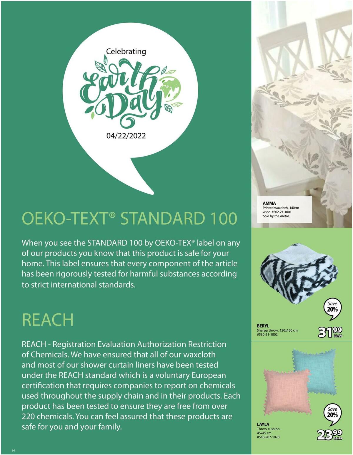 JYSK Flyer from April 21