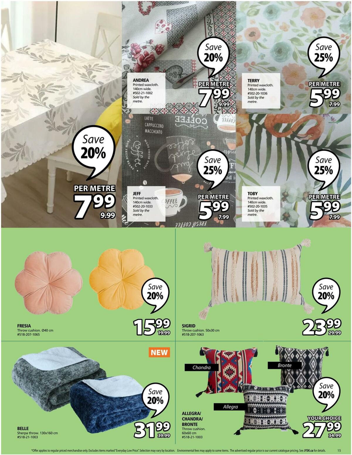 JYSK Flyer from April 21