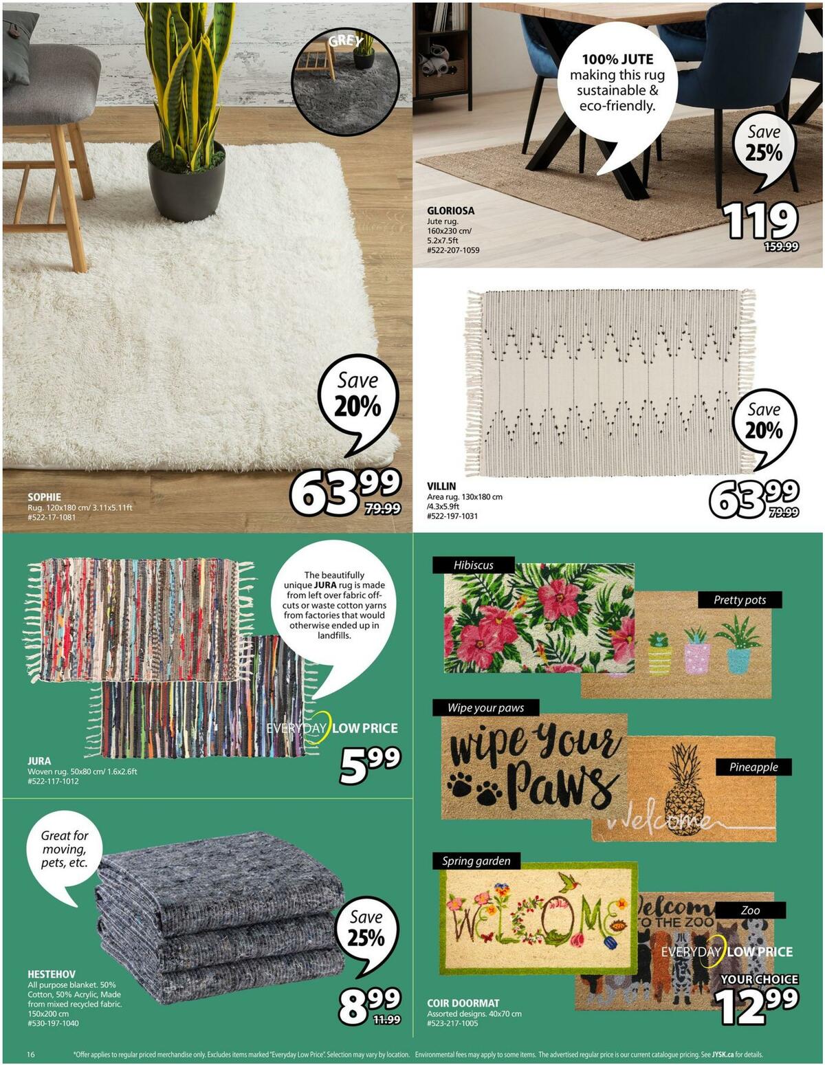 JYSK Flyer from April 21