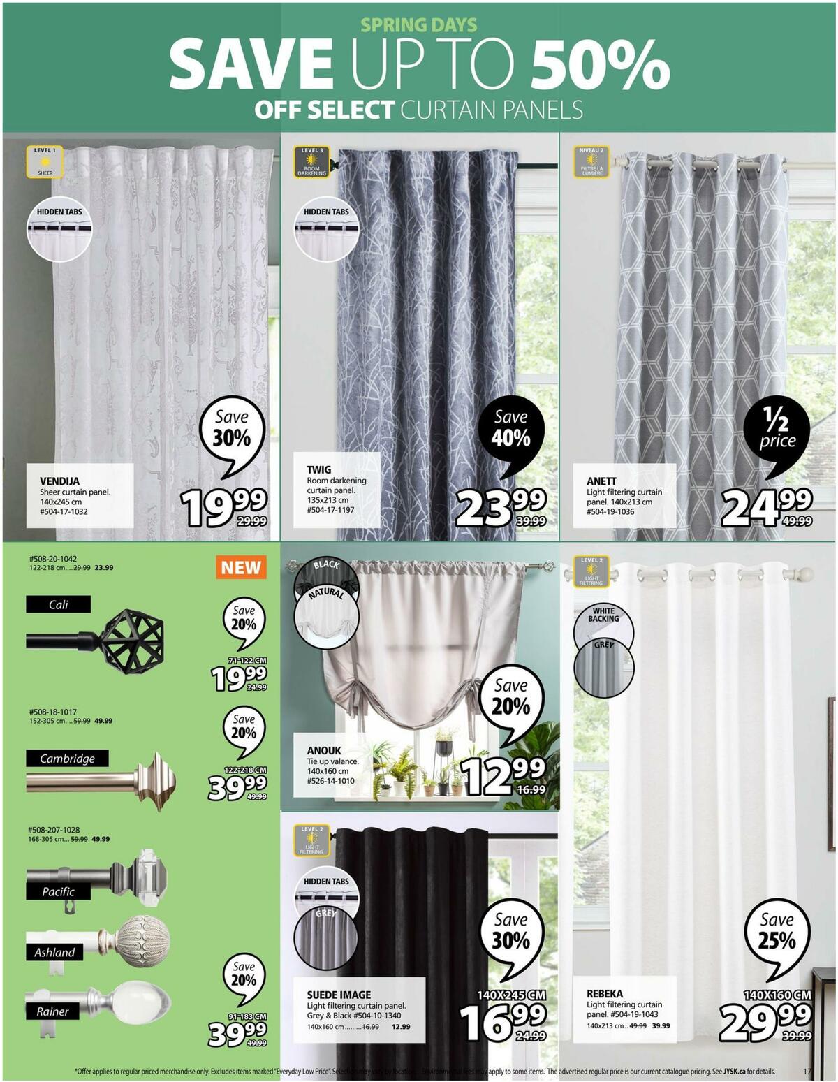 JYSK Flyer from April 21