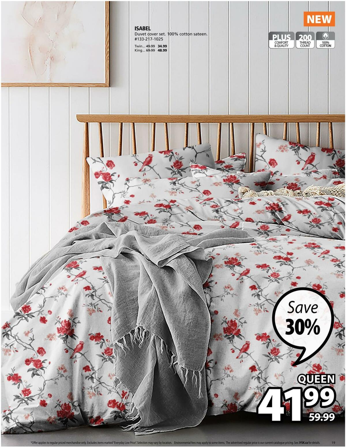 JYSK Flyer from April 21