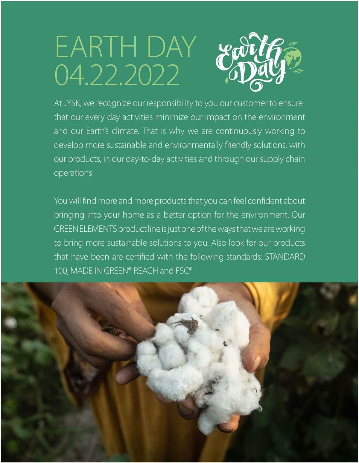 JYSK Flyer from April 21