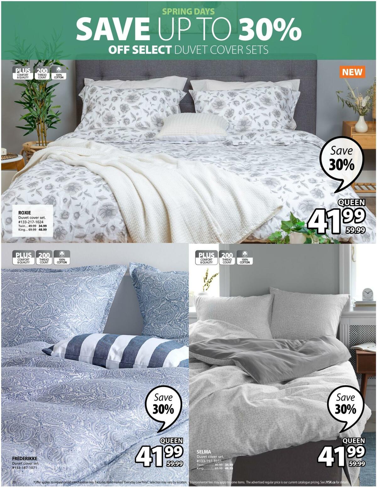 JYSK Flyer from April 21