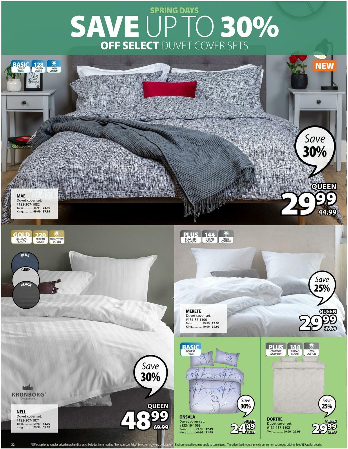 JYSK Flyer from April 21