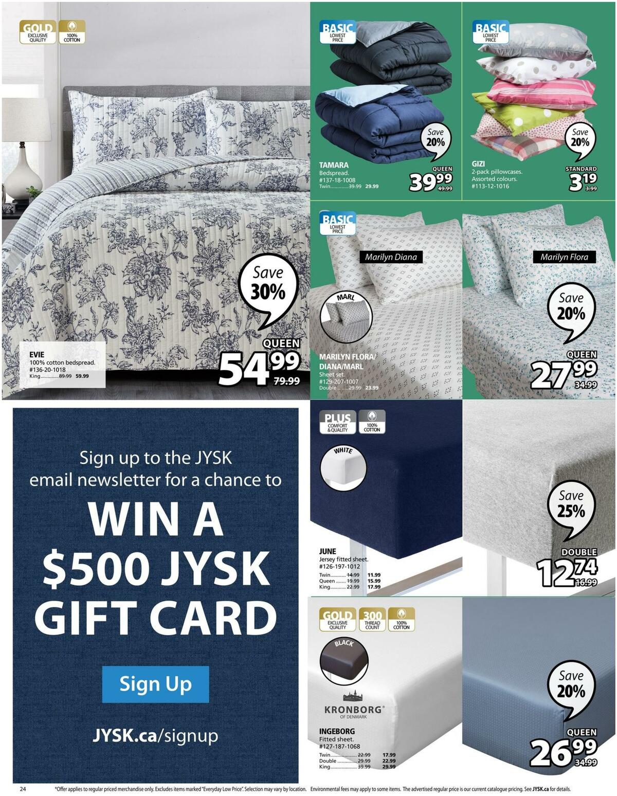 JYSK Flyer from April 21