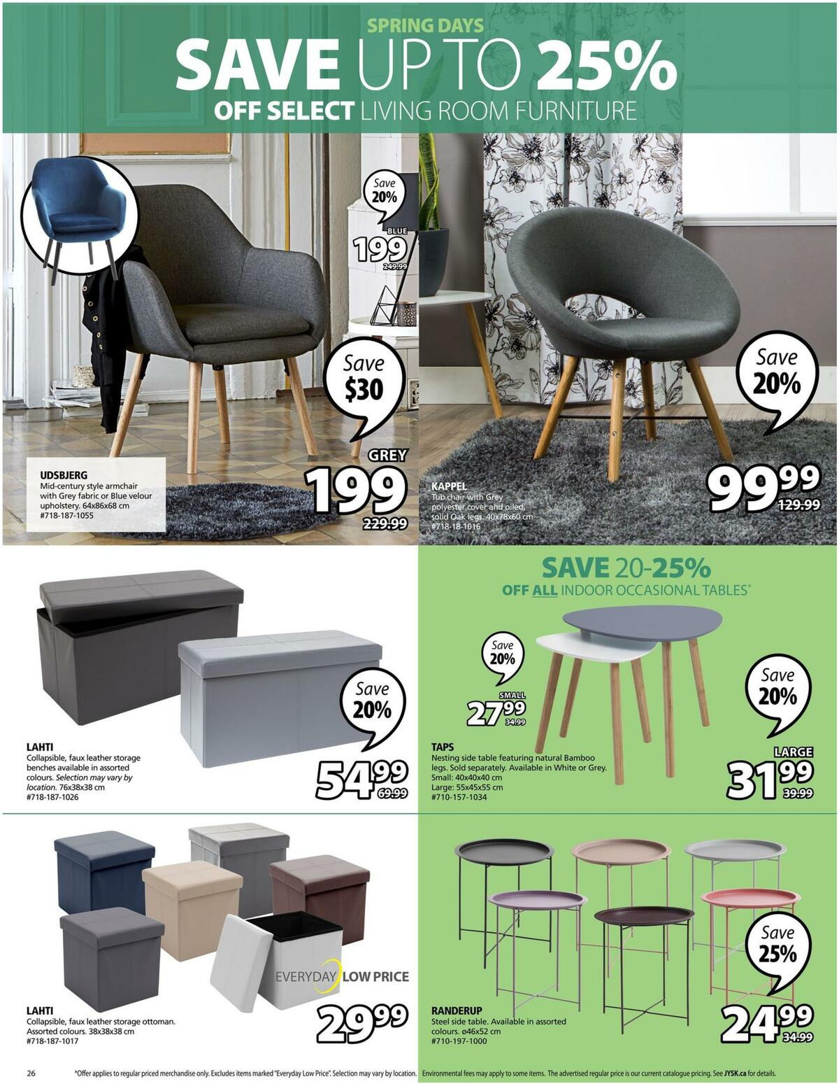 JYSK Flyer from April 21