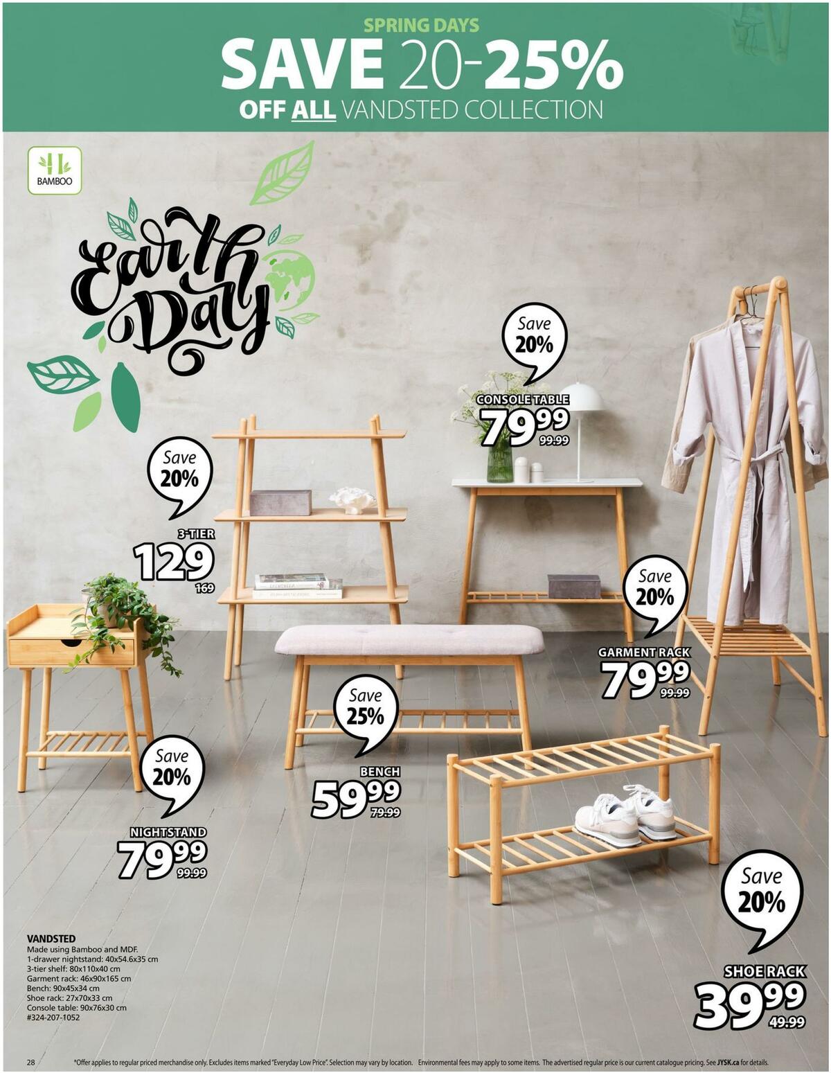 JYSK Flyer from April 21