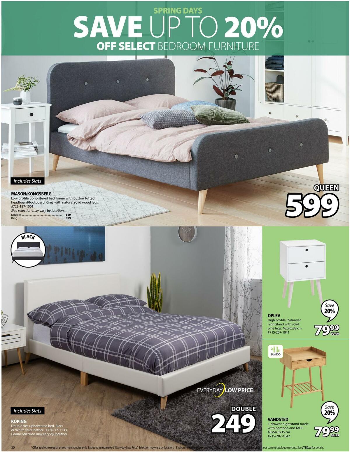 JYSK Flyer from April 21