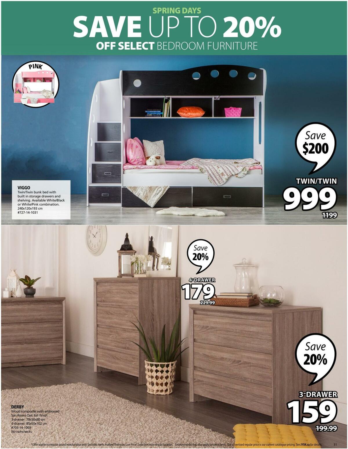 JYSK Flyer from April 21