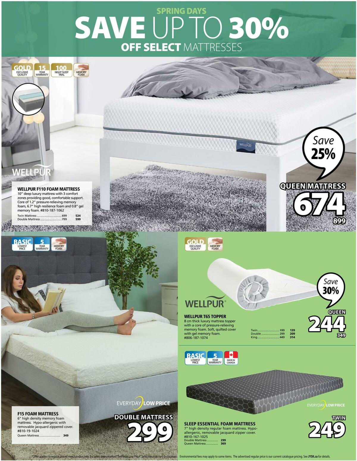 JYSK Flyer from April 21