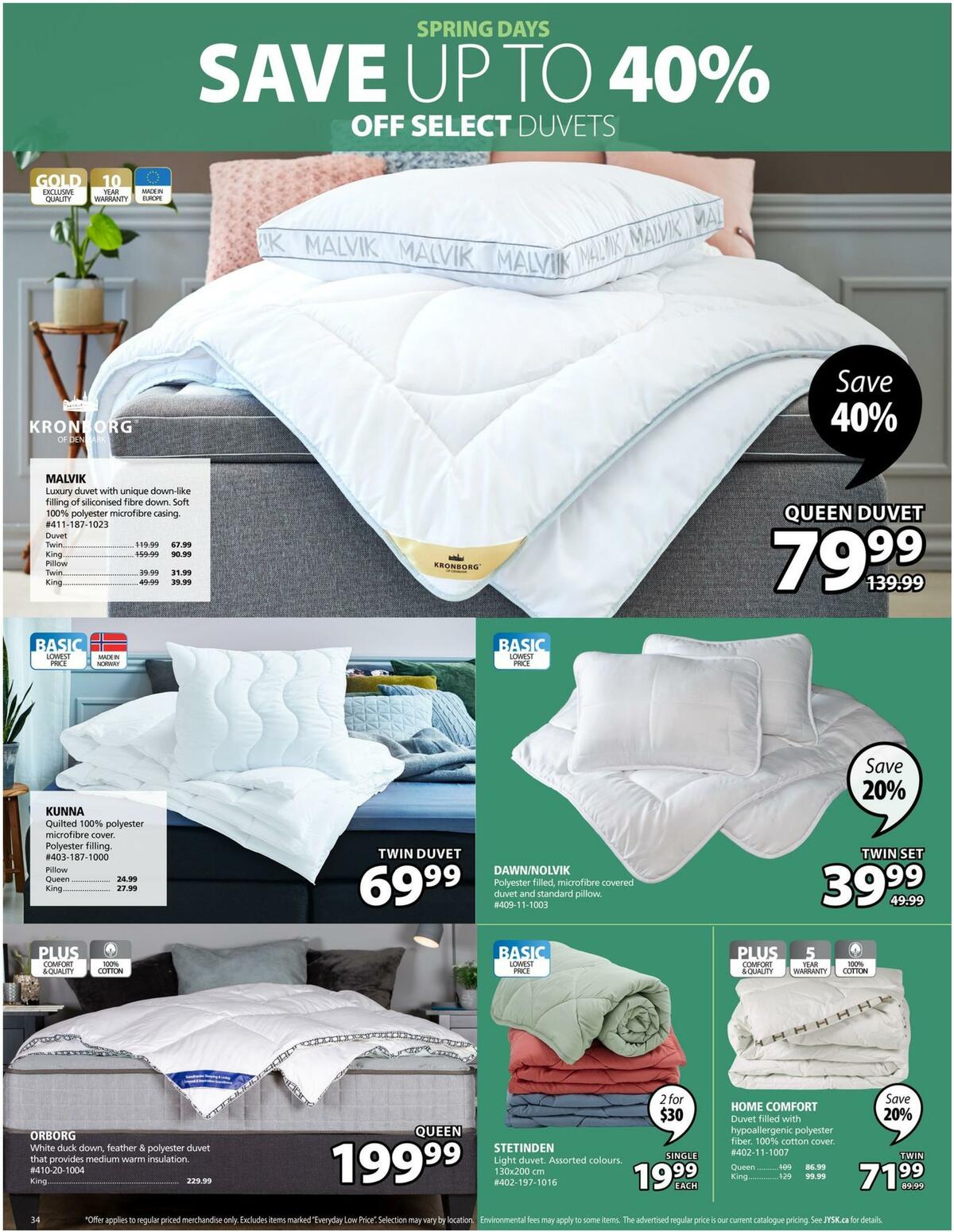 JYSK Flyer from April 21