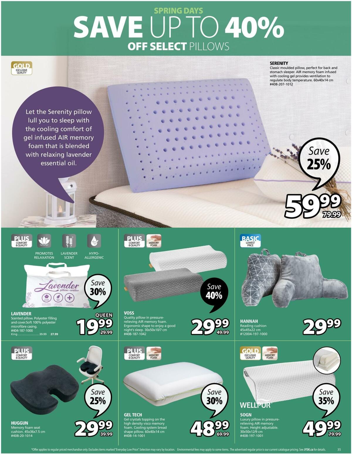 JYSK Flyer from April 21