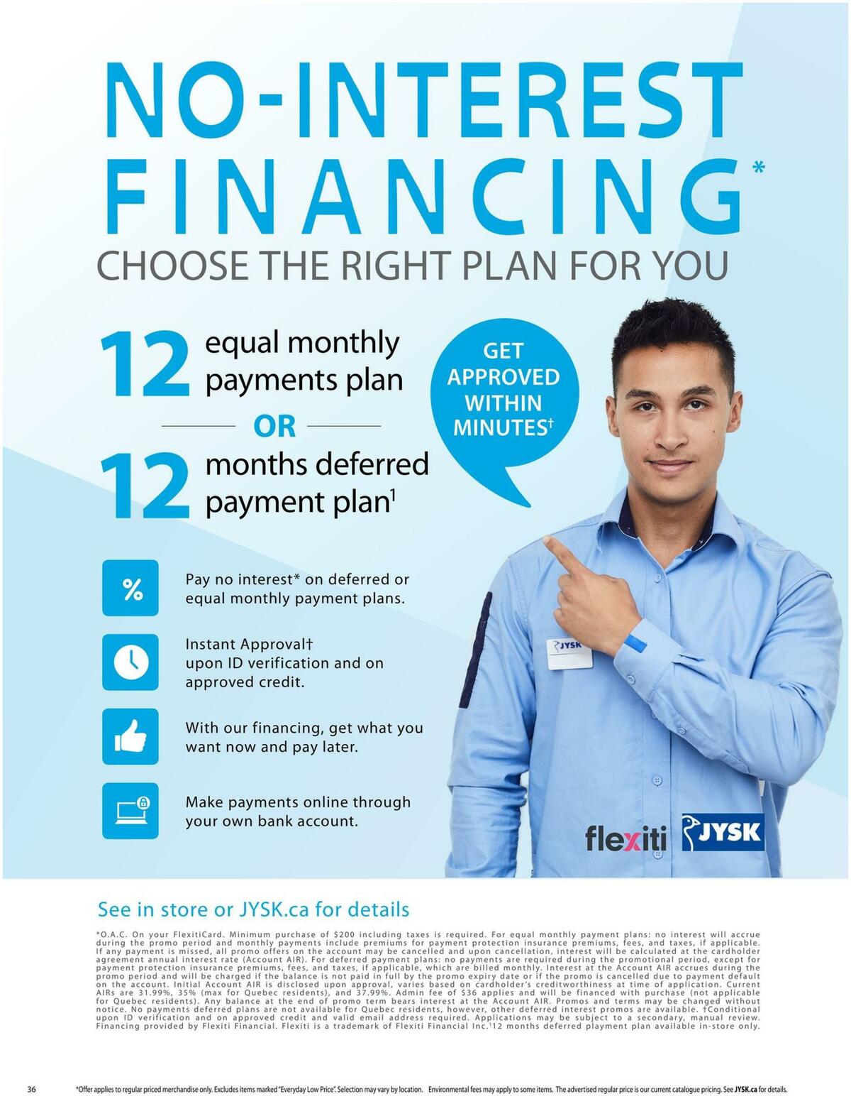 JYSK Flyer from April 21