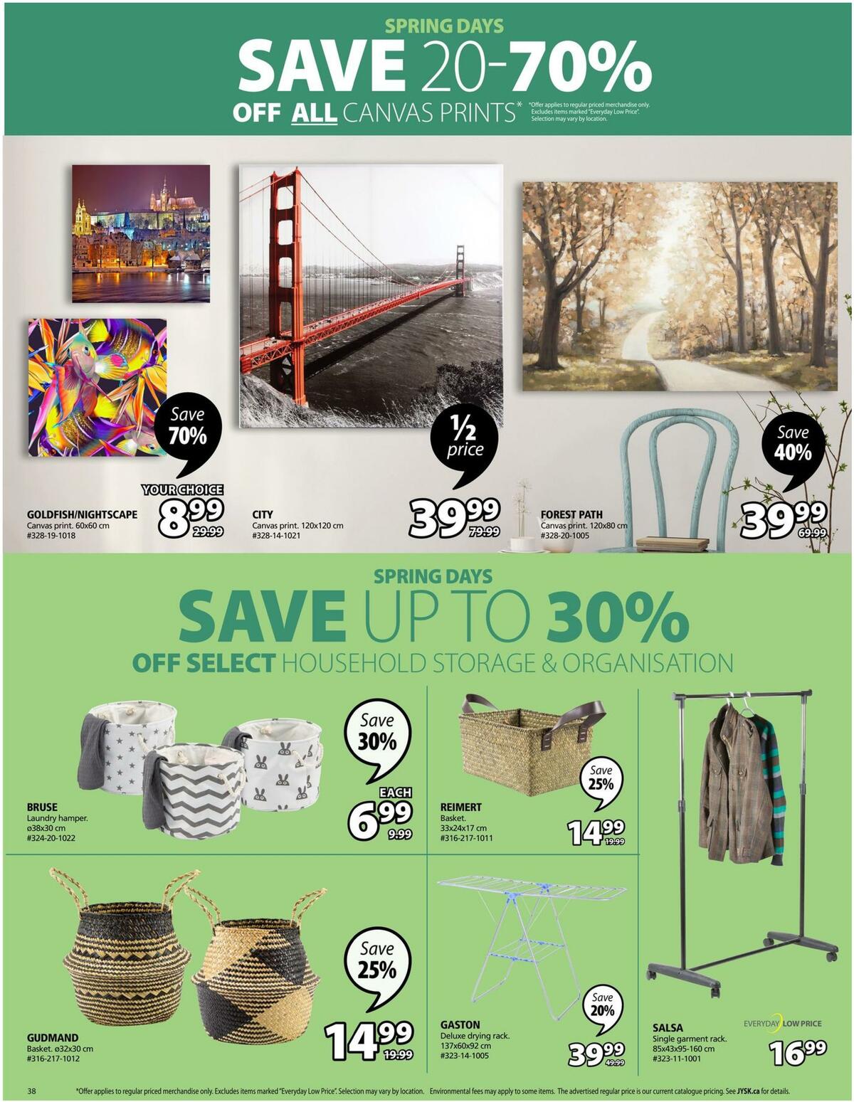 JYSK Flyer from April 21