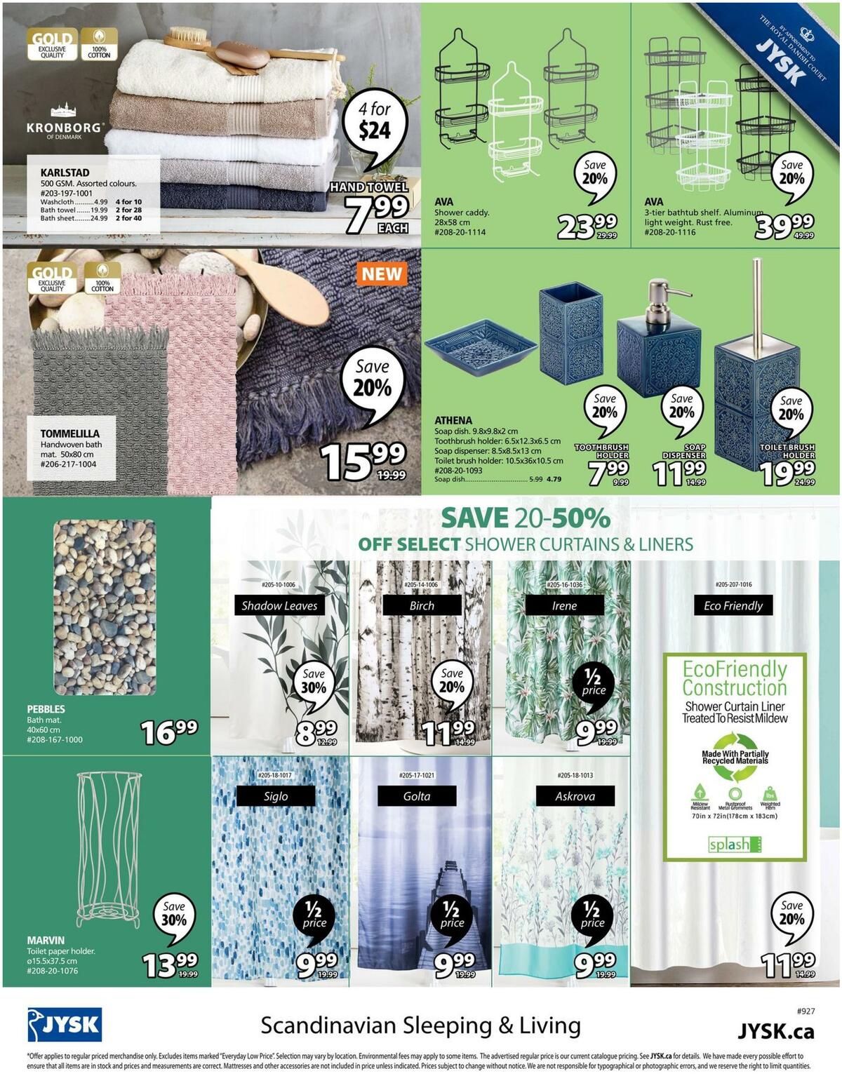 JYSK Flyer from April 21