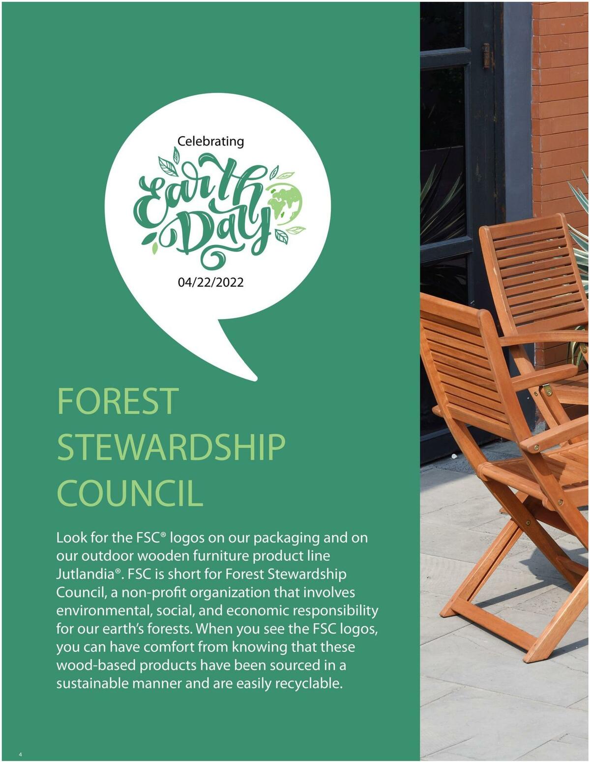 JYSK Flyer from April 21