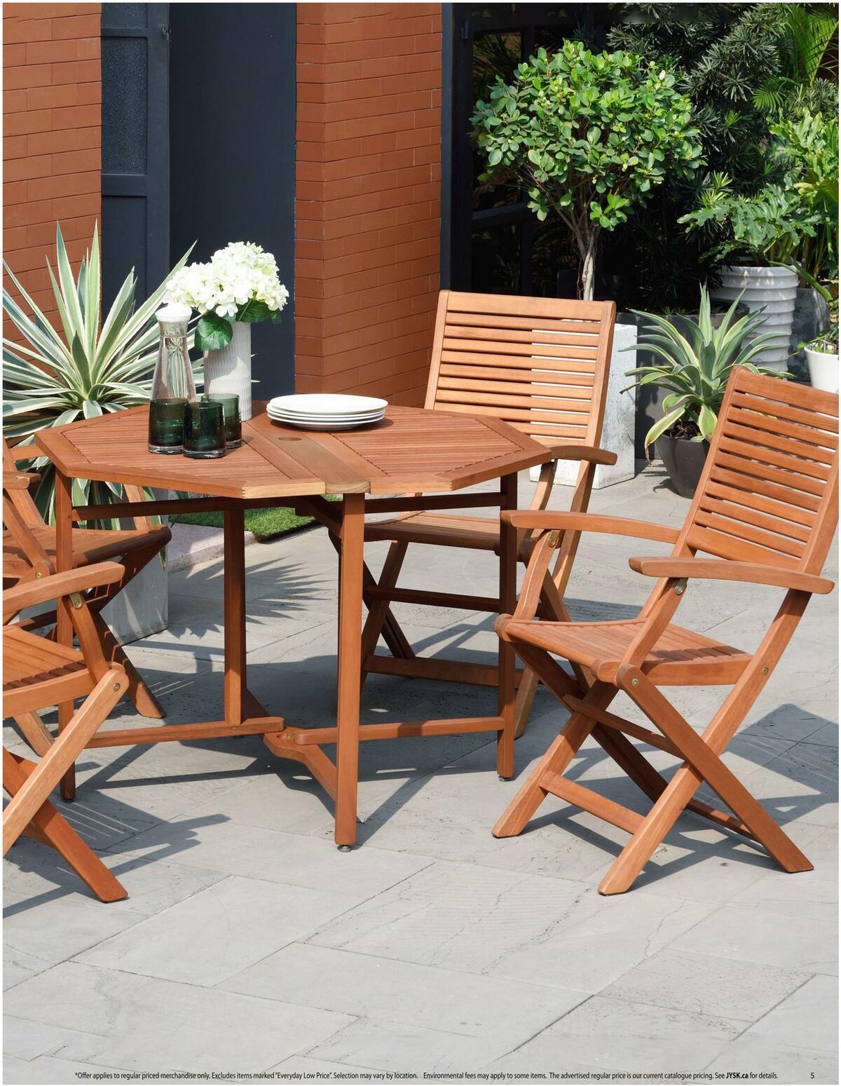 JYSK Flyer from April 21