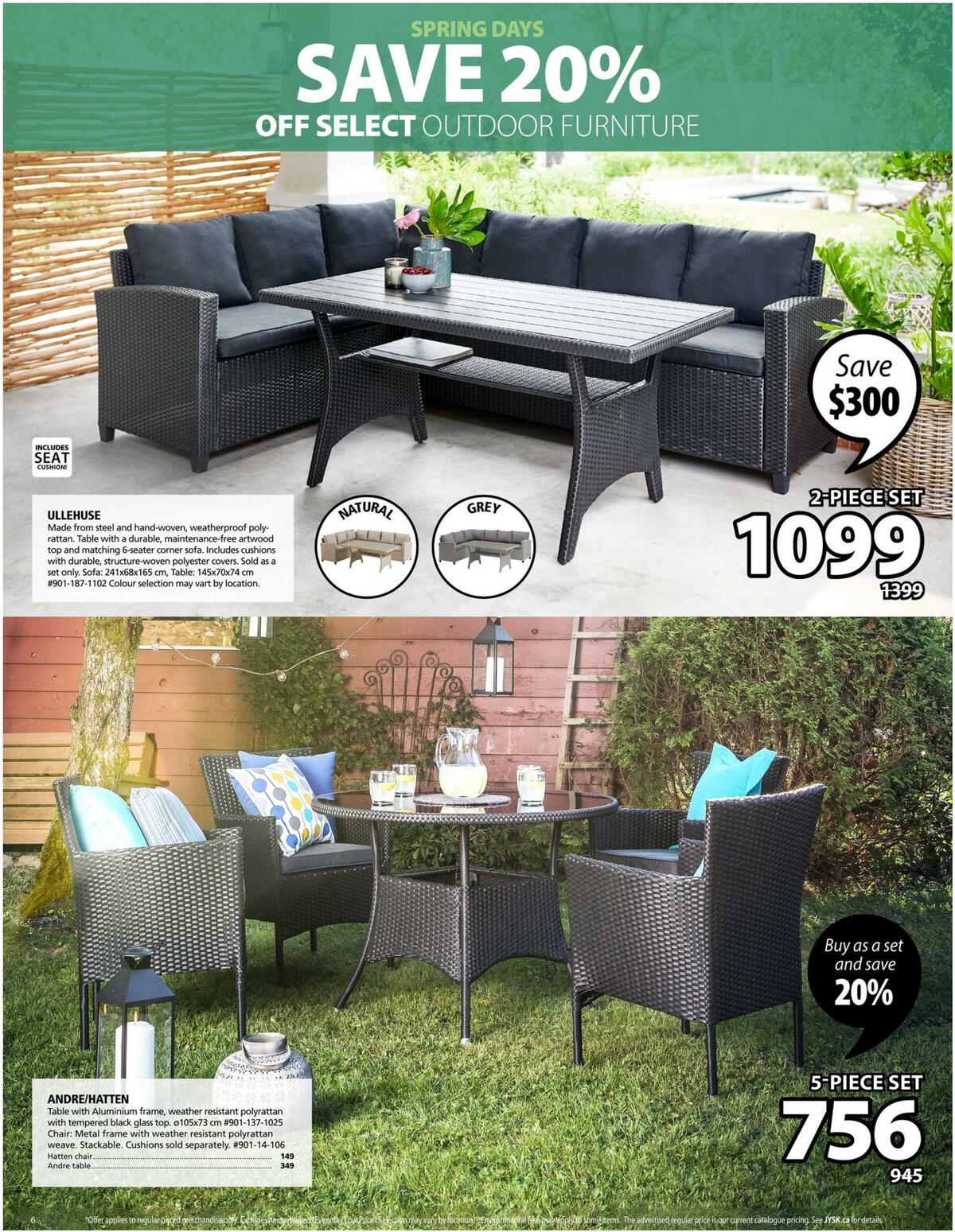 JYSK Flyer from April 21