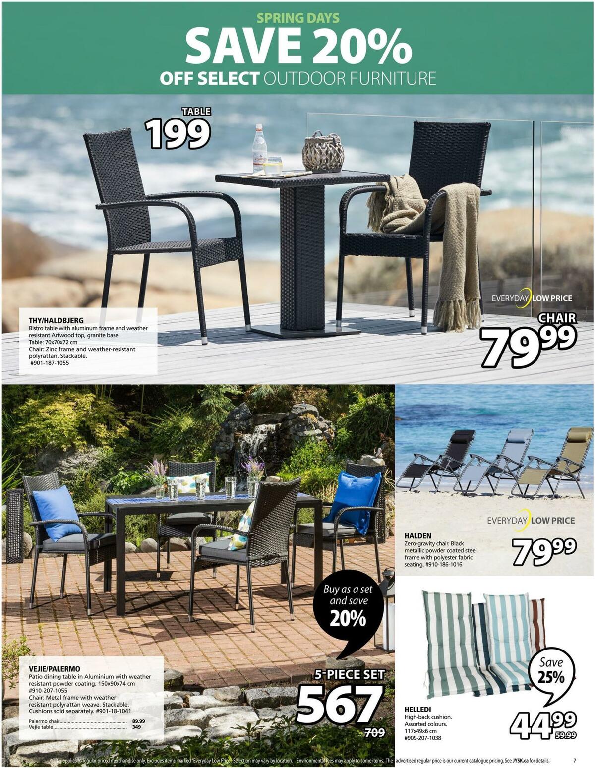 JYSK Flyer from April 21