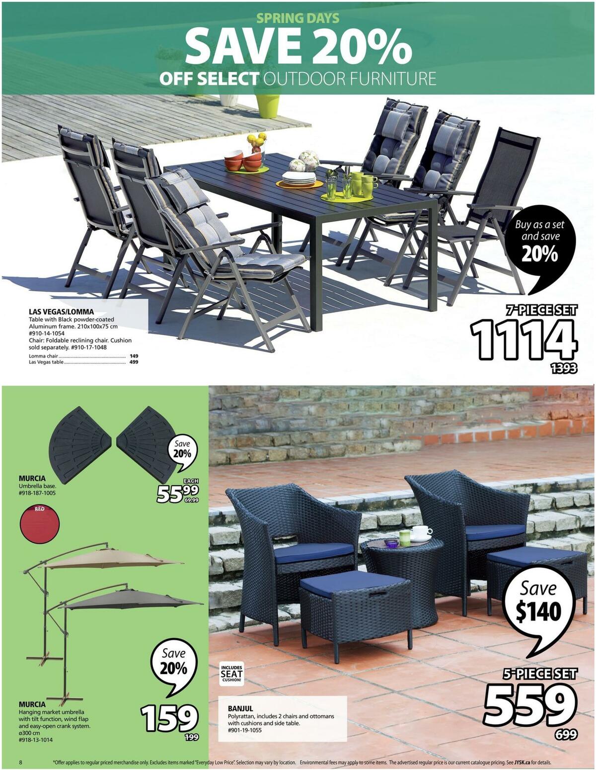 JYSK Flyer from April 21