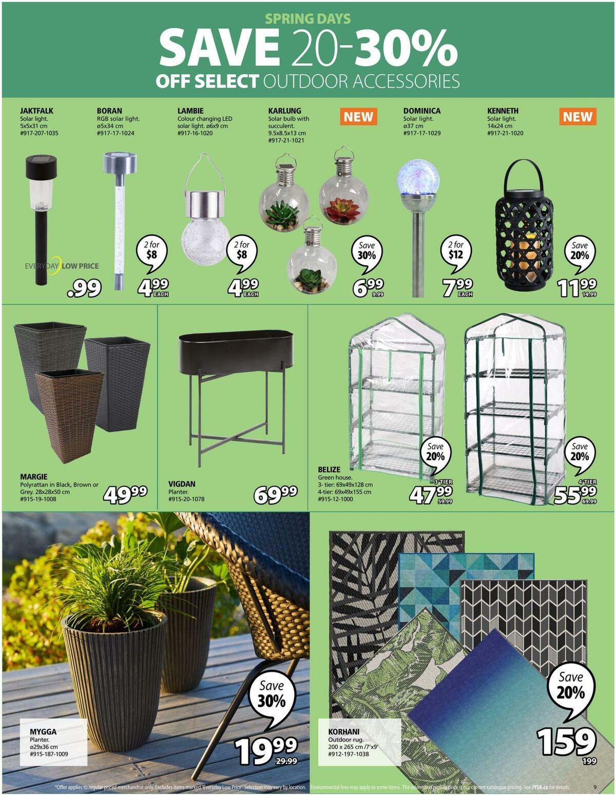 JYSK Flyer from April 21