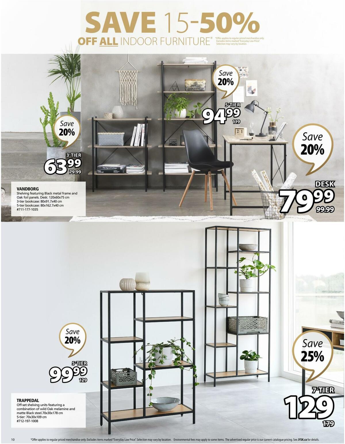 JYSK Flyer from April 28