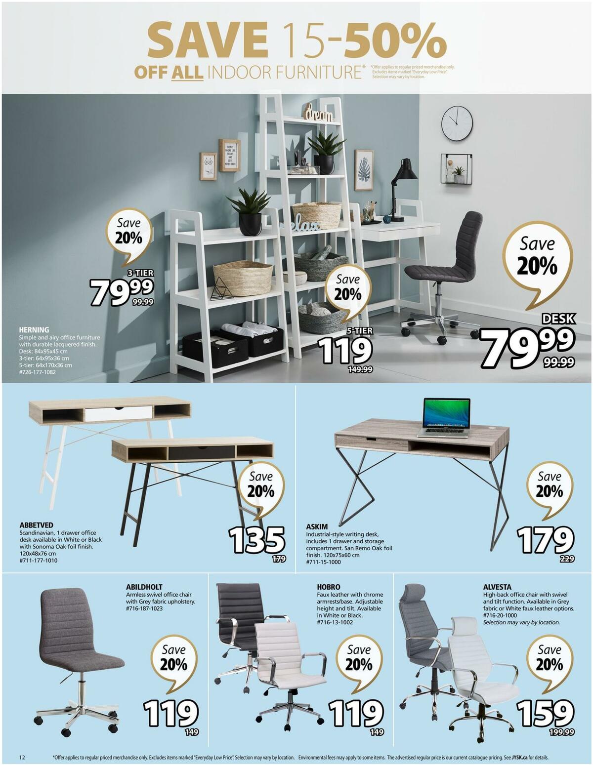 JYSK Flyer from April 28