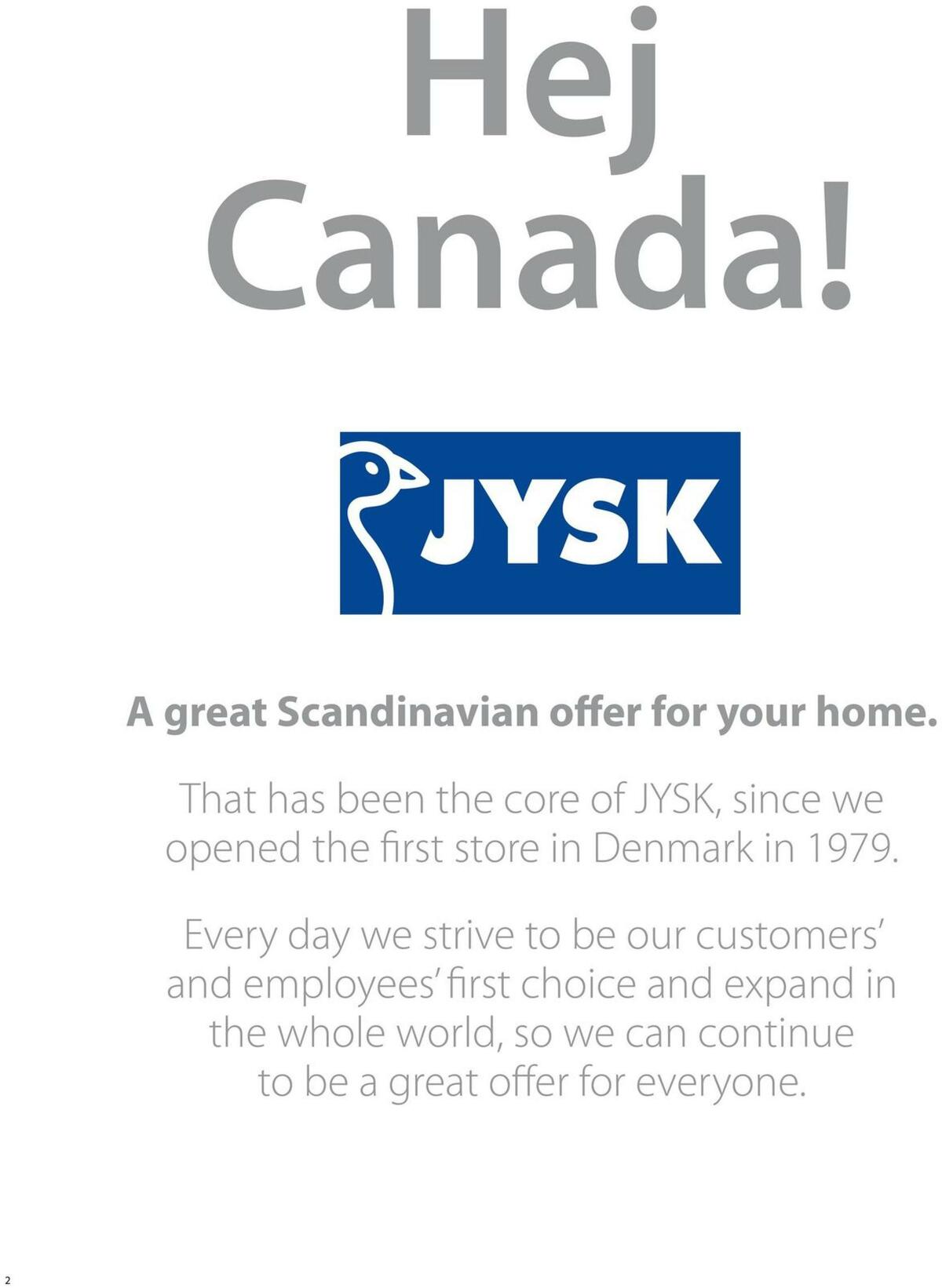 JYSK Flyer from April 28