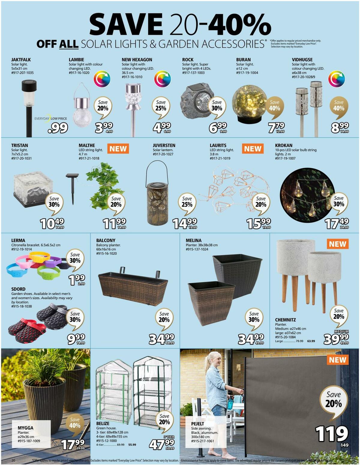 JYSK Flyer from April 28