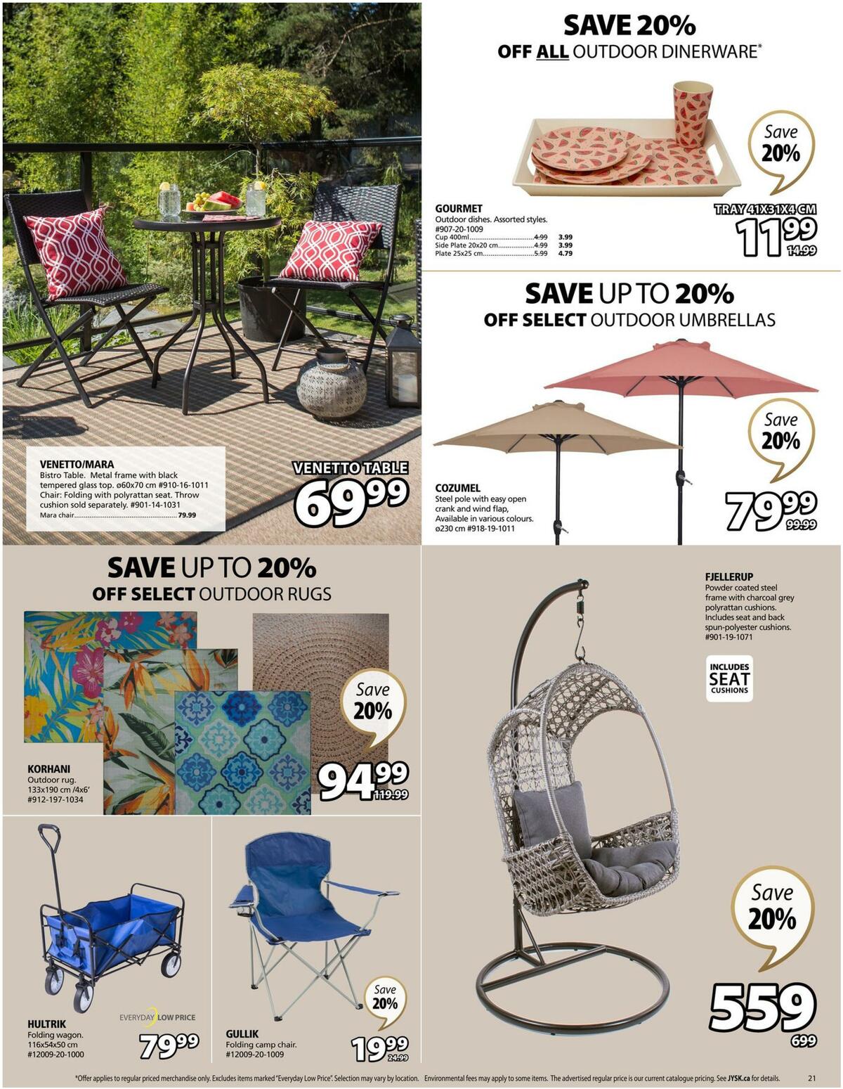 JYSK Flyer from April 28