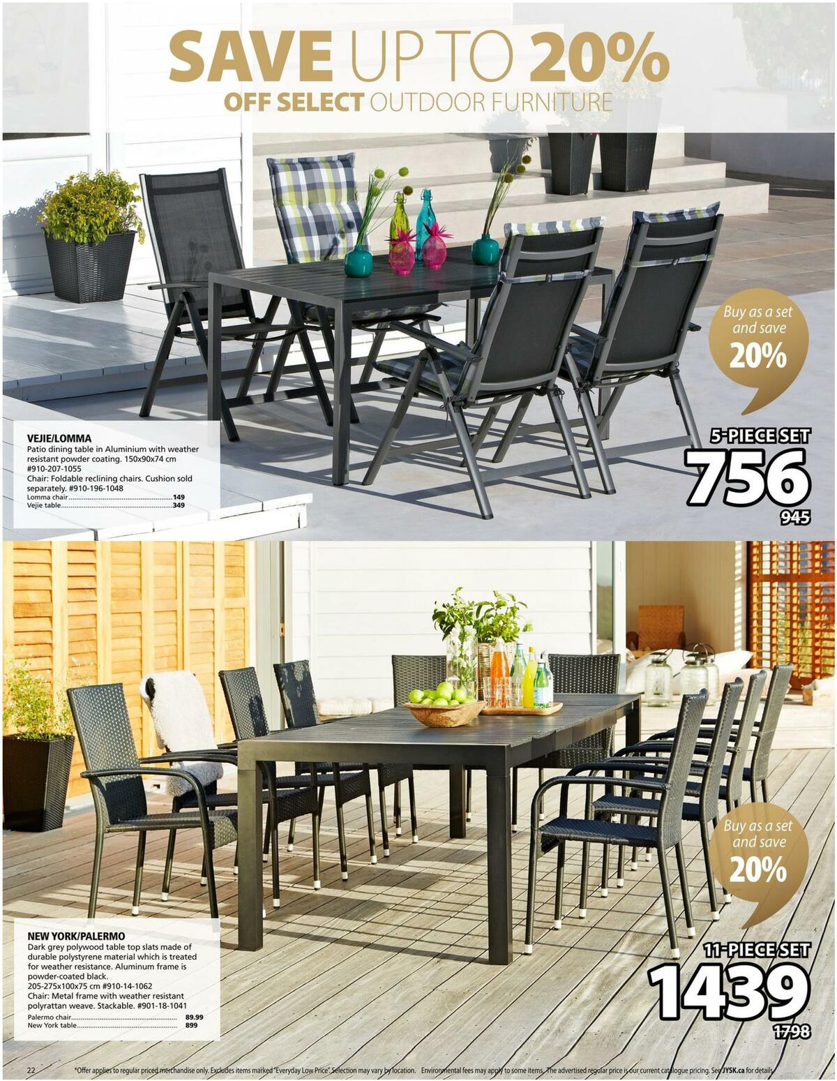 JYSK Flyer from April 28