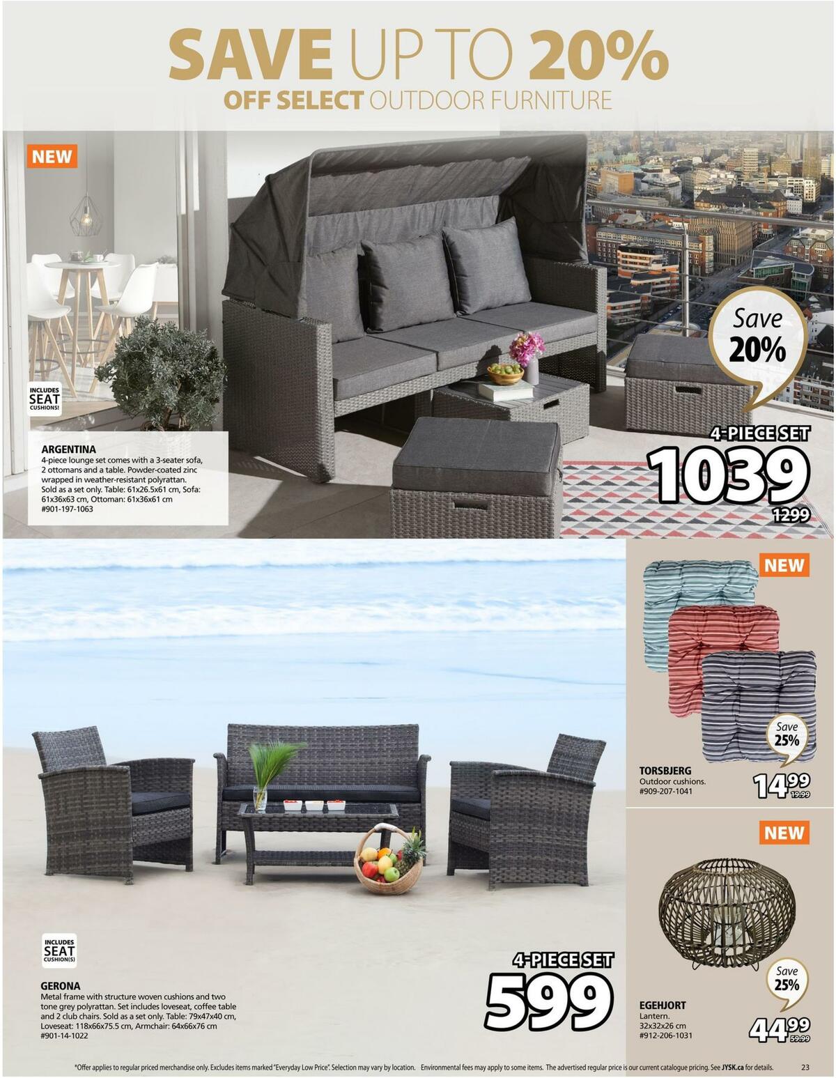 JYSK Flyer from April 28