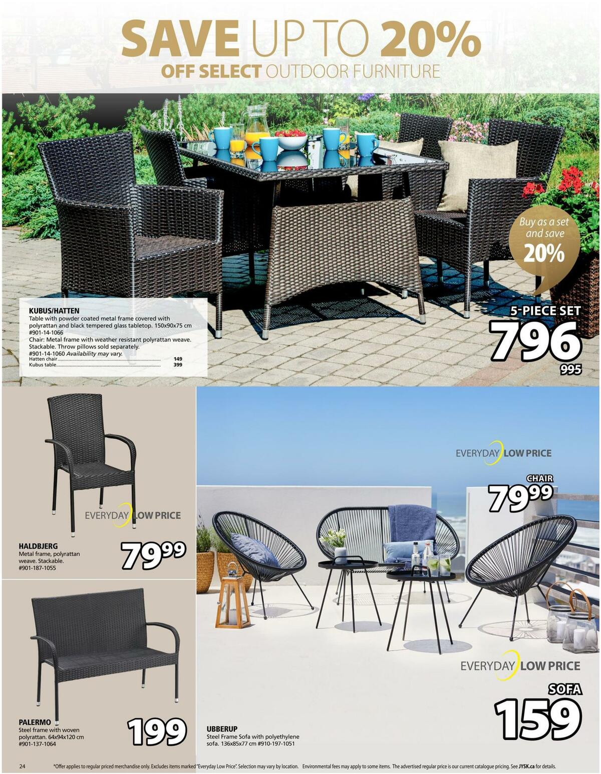 JYSK Flyer from April 28