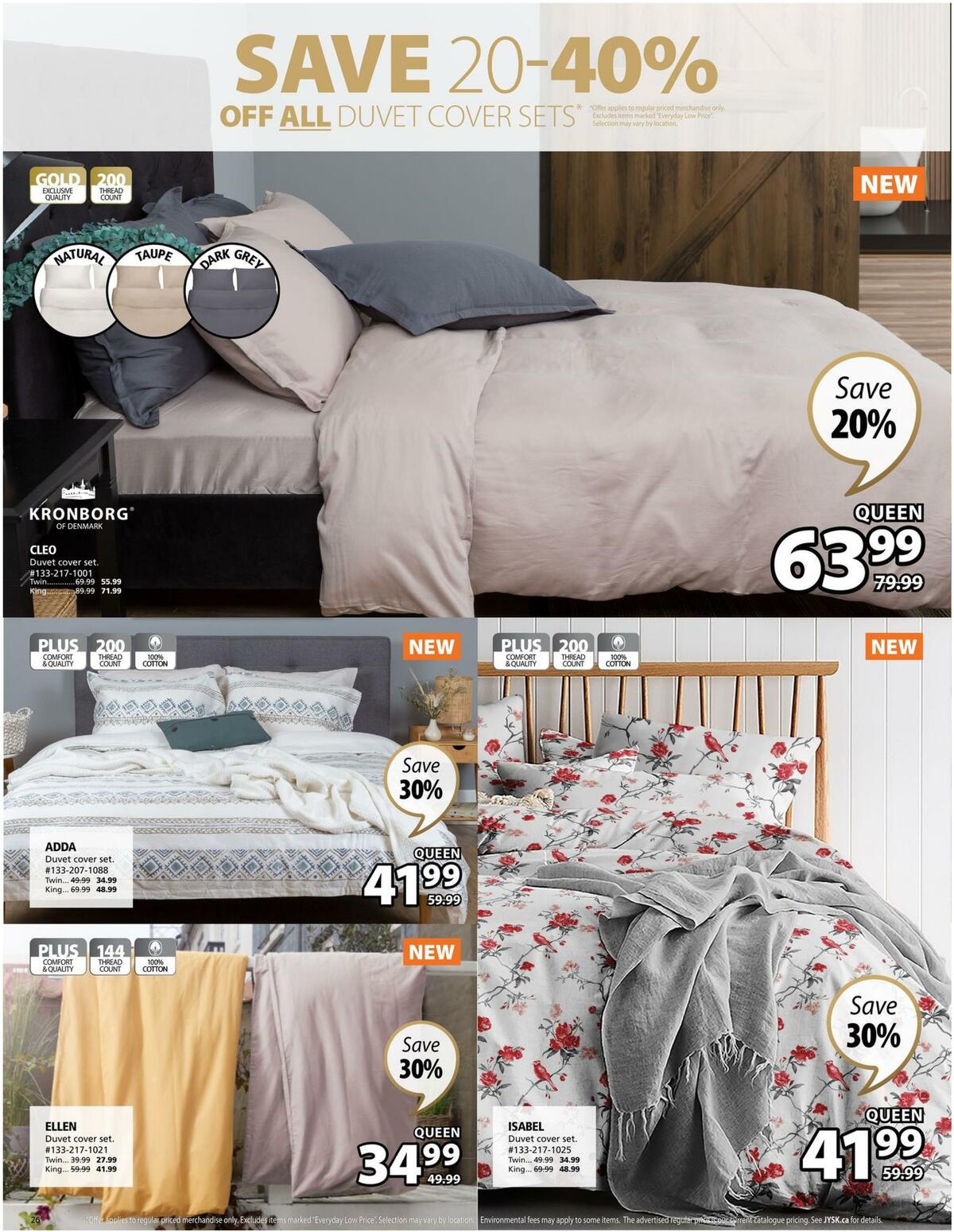 JYSK Flyer from April 28