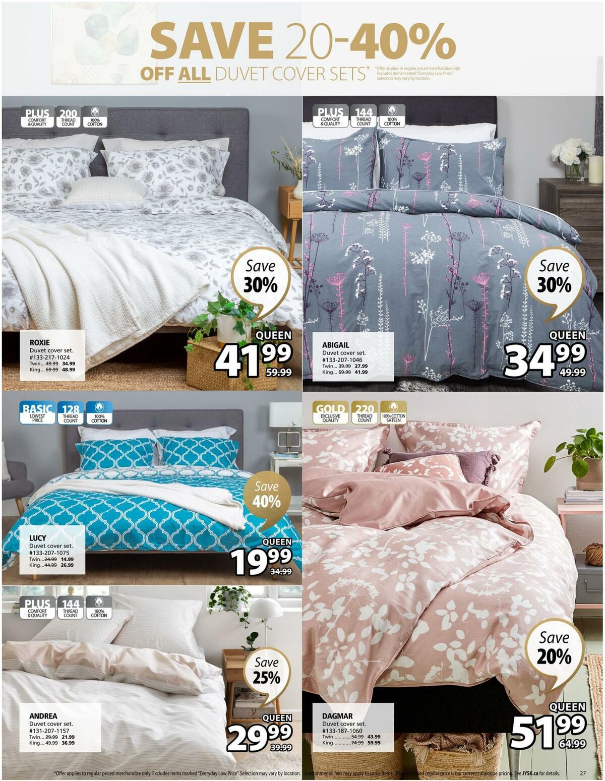 JYSK Flyer from April 28