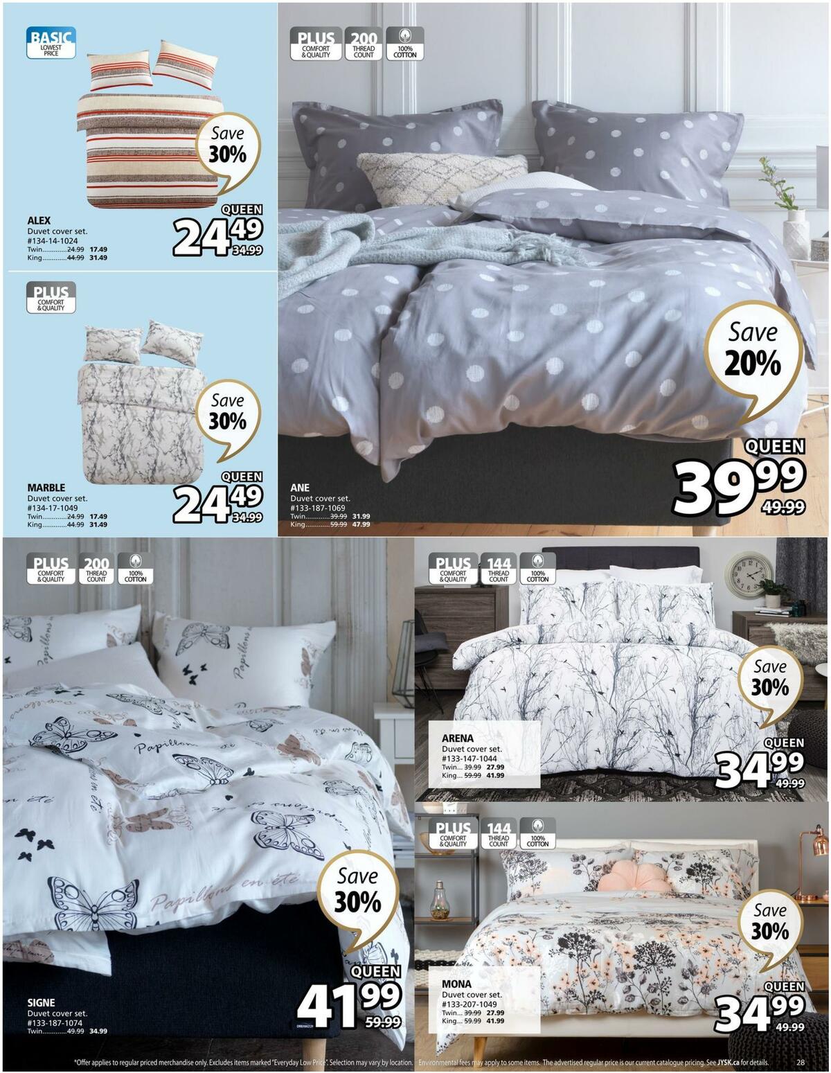 JYSK Flyer from April 28