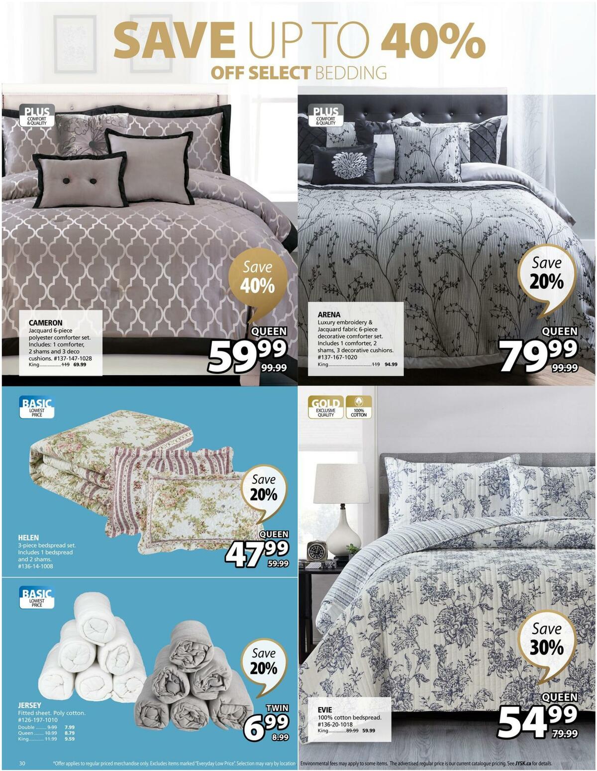 JYSK Flyer from April 28