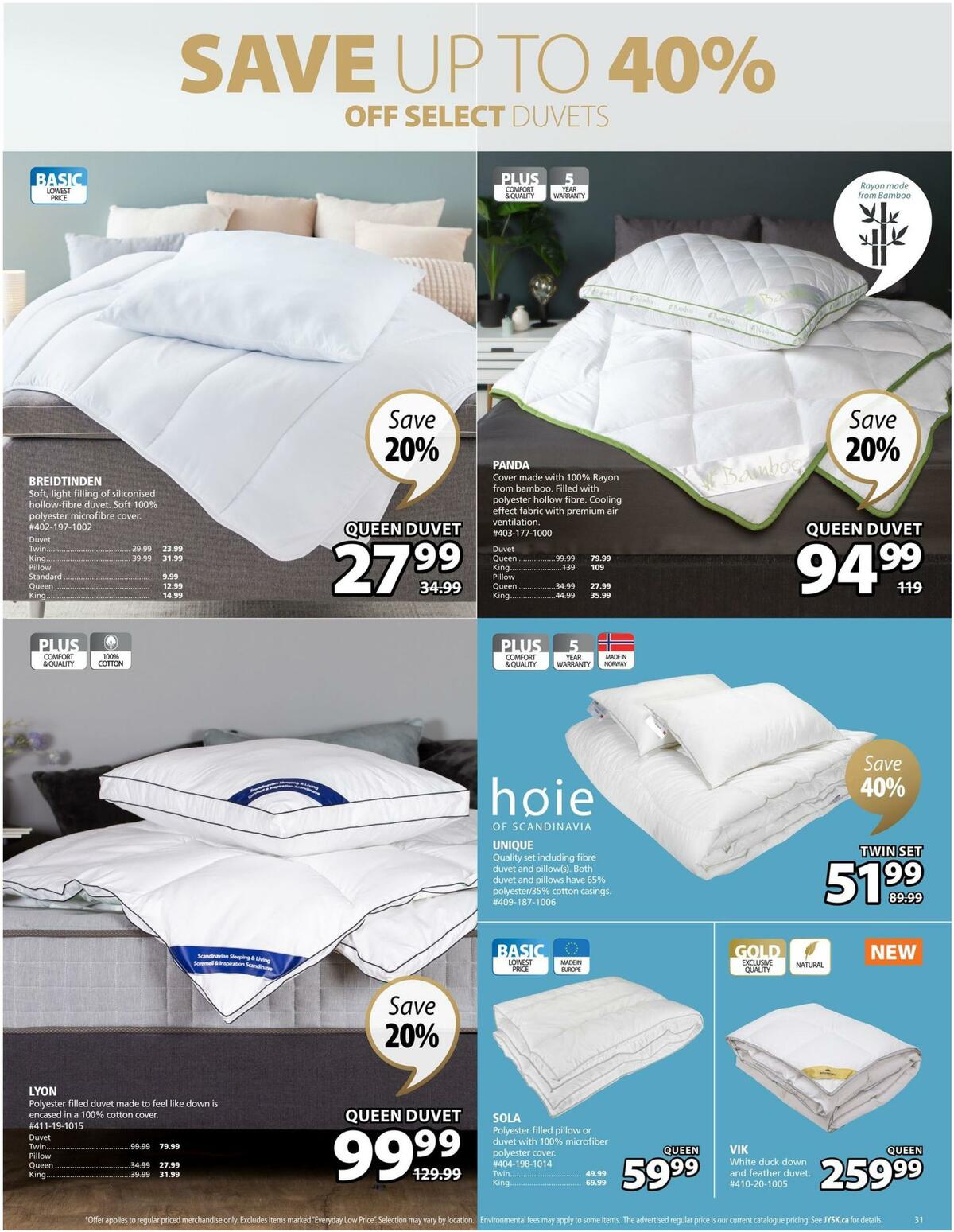 JYSK Flyer from April 28