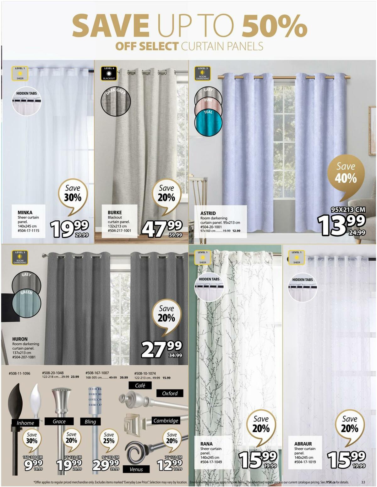 JYSK Flyer from April 28