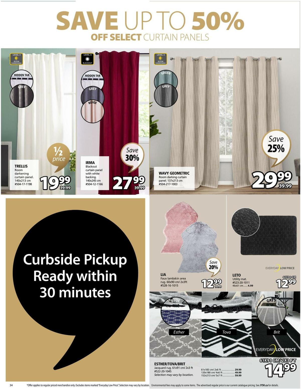 JYSK Flyer from April 28